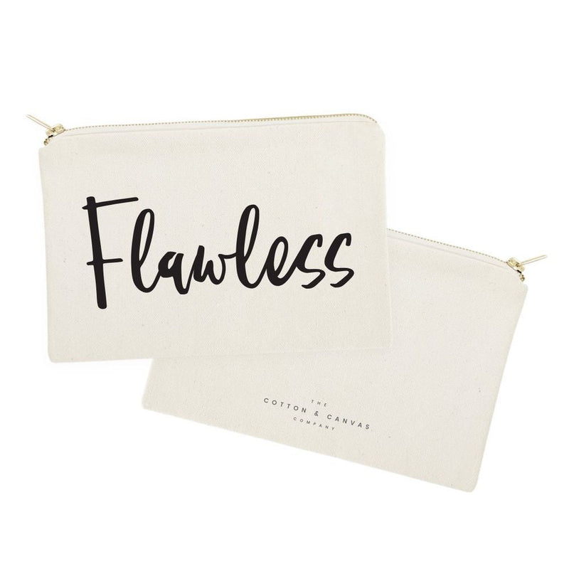 Flawless Cotton Canvas Cosmetic Bag - Starttech Online Market