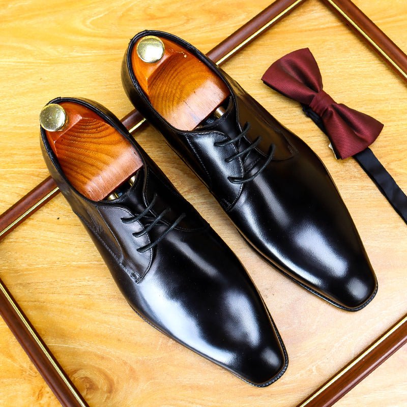 Formal Leather Shoes Store Wholesale First Layer - Starttech Online Market