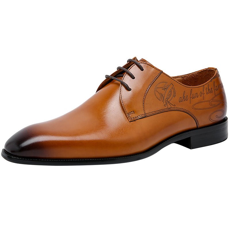 Formal Leather Shoes Store Wholesale First Layer - Starttech Online Market