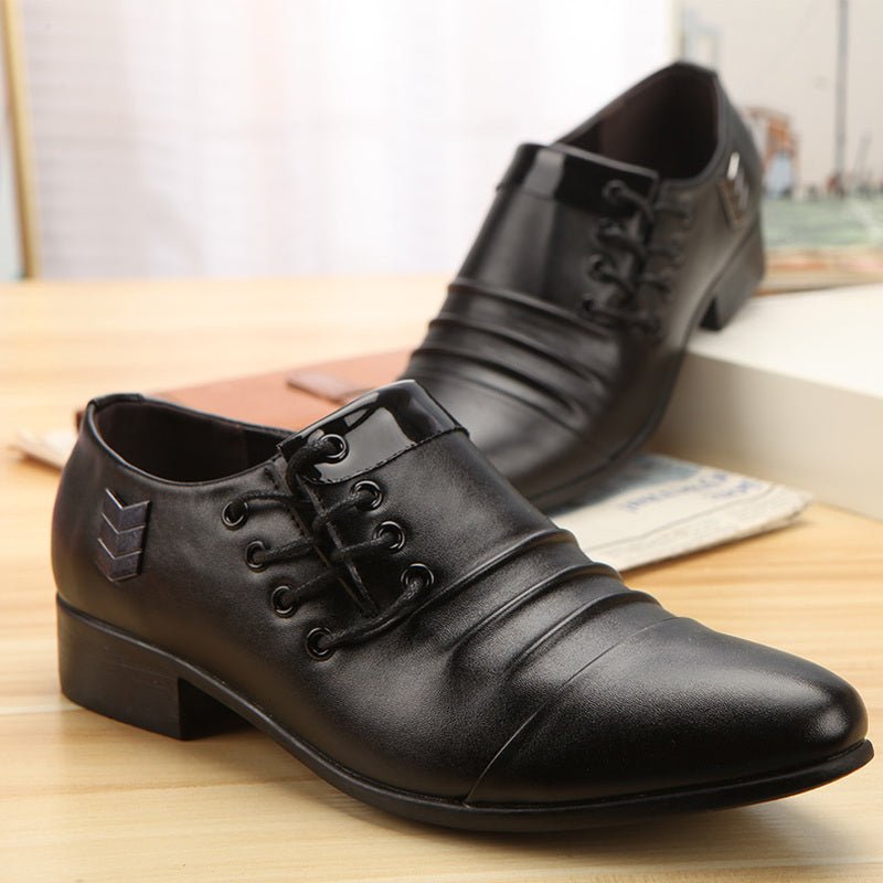 Formal Men's Shoes Lace-up Wedding Shoes - Starttech Online Market