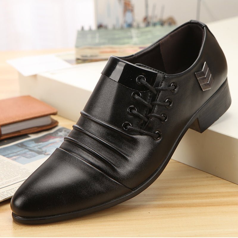 Formal Men's Shoes Lace-up Wedding Shoes - Starttech Online Market