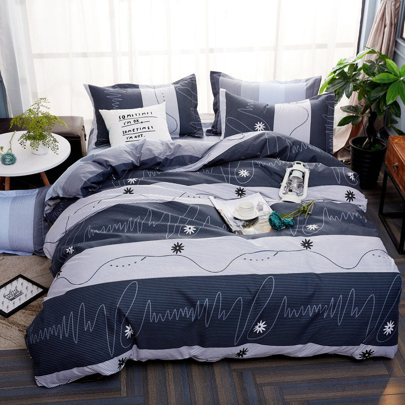 Four-Piece Bedding Aloe Cotton Three-Piece Home Textile - Starttech Online Market