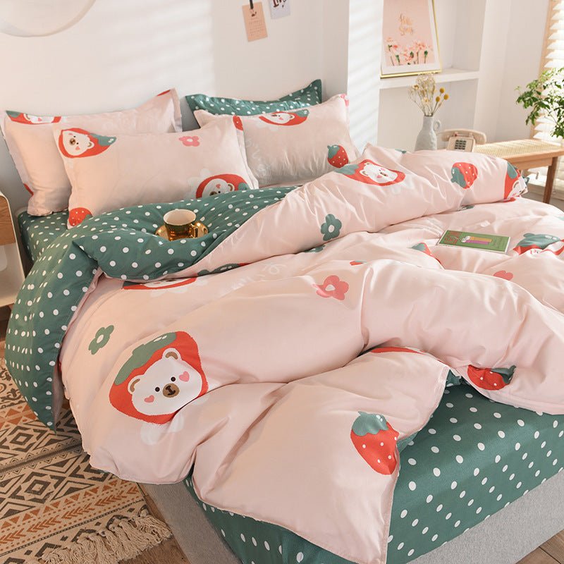 Four-piece Bedding Set - Starttech Online Market