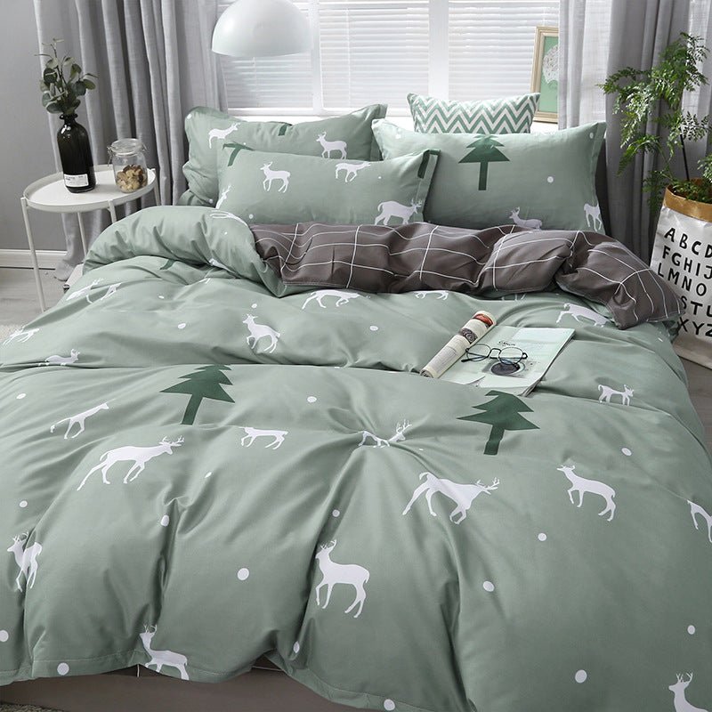 Four-piece Bedding Set - Starttech Online Market