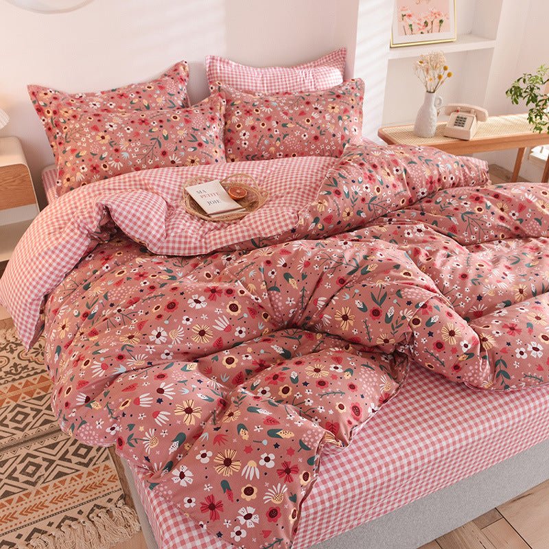 Four-piece Bedding Set - Starttech Online Market