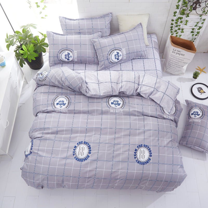 Four-piece bedding set - Starttech Online Market