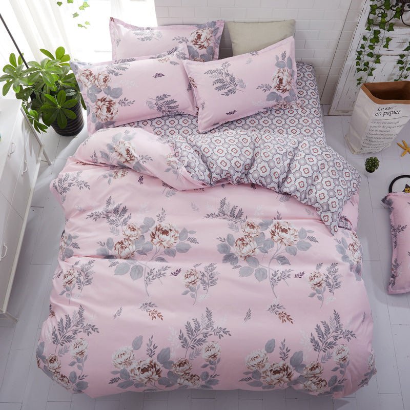 Four-piece bedding set - Starttech Online Market