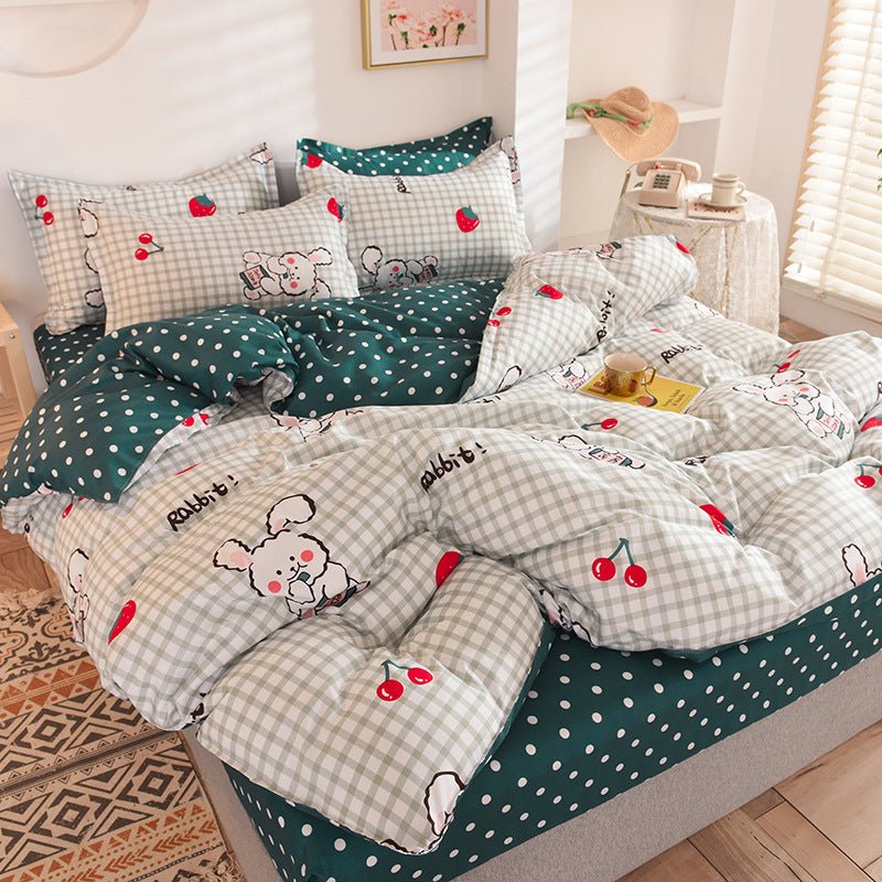 Four-piece Bedding Set - Starttech Online Market