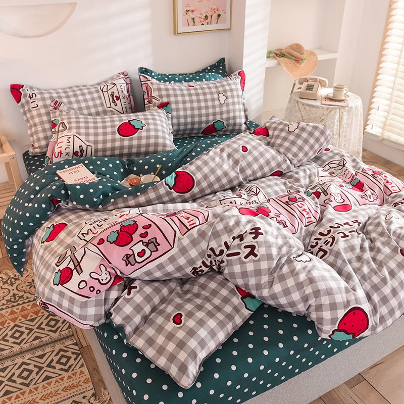 Four-piece Bedding Set - Starttech Online Market