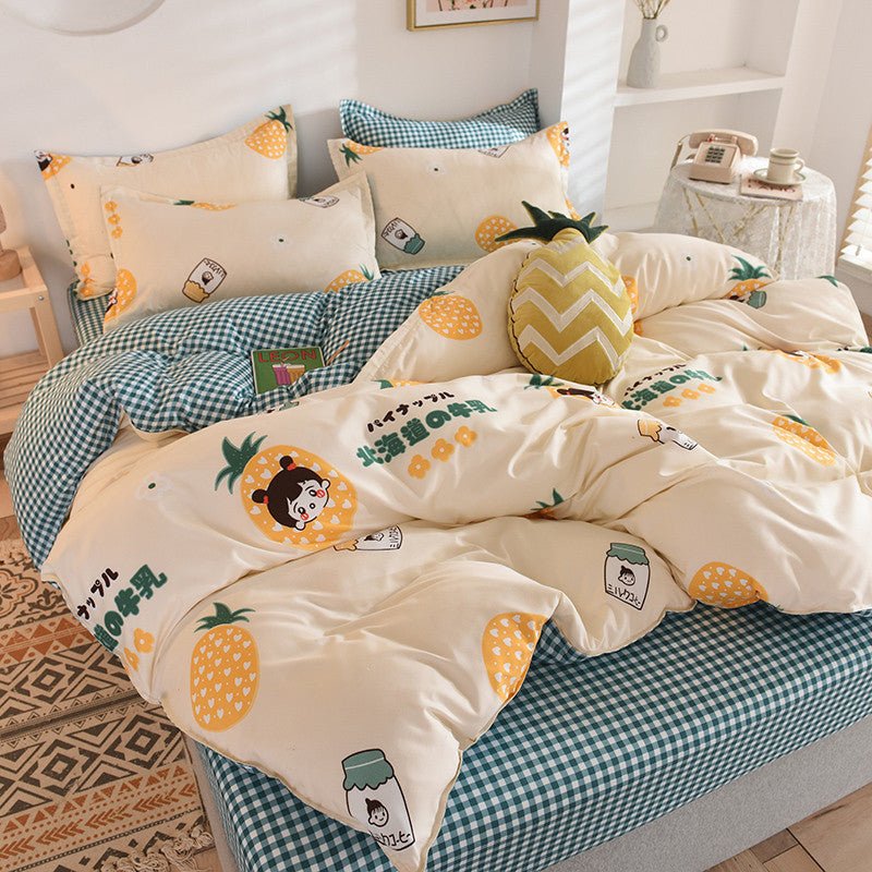 Four-piece Bedding Set - Starttech Online Market