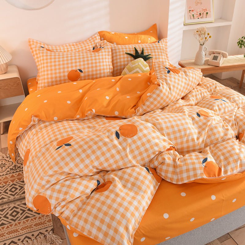 Four-piece Bedding Set - Starttech Online Market