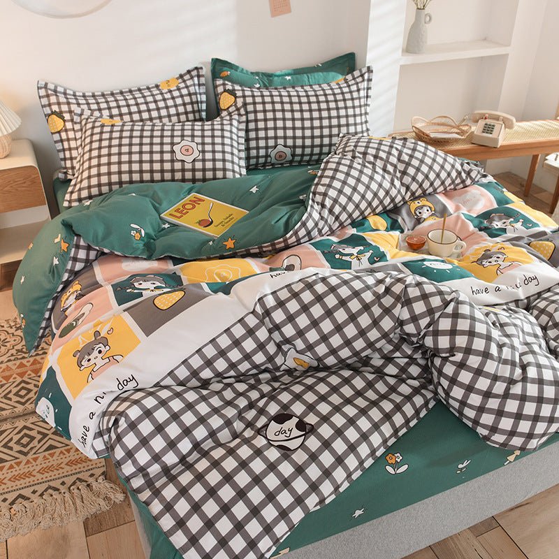 Four-piece Bedding Set - Starttech Online Market