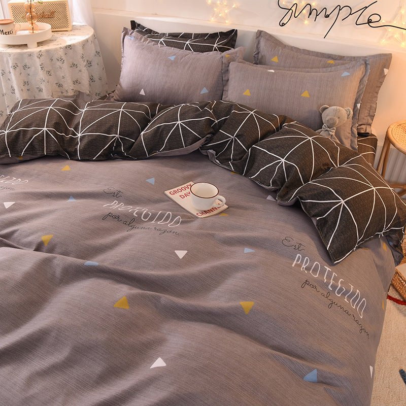 Four-piece Bedding Set - Starttech Online Market