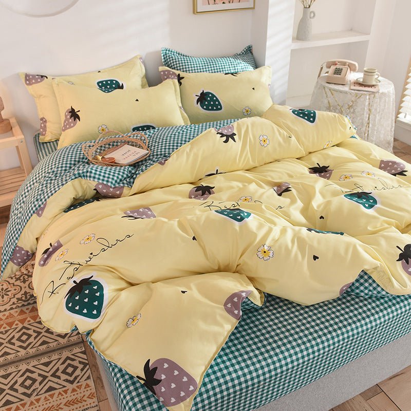 Four-piece Bedding Set - Starttech Online Market