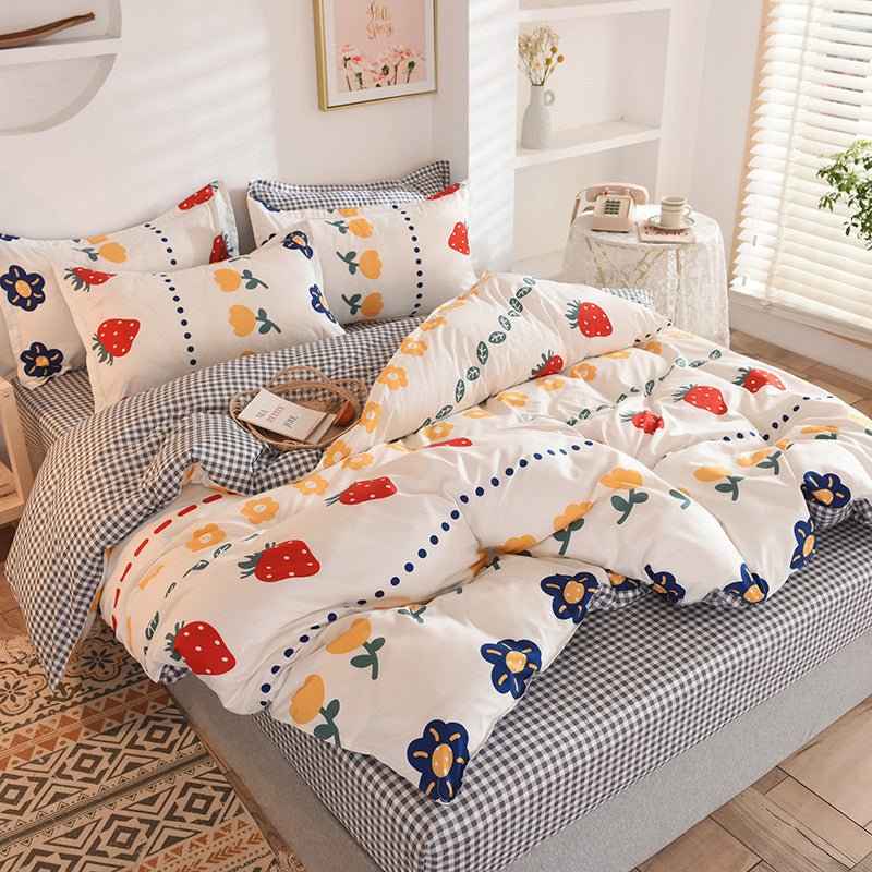 Four-piece Bedding Set - Starttech Online Market