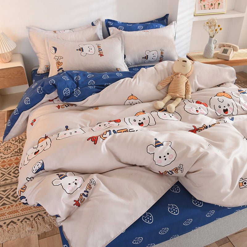 Four-piece Bedding Set - Starttech Online Market