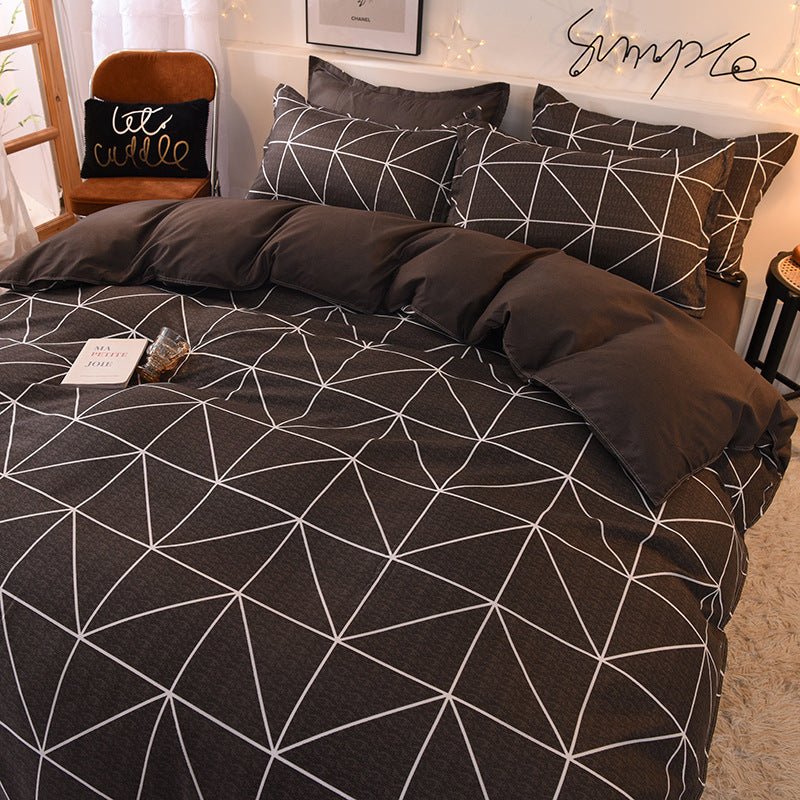 Four-piece Bedding Set - Starttech Online Market