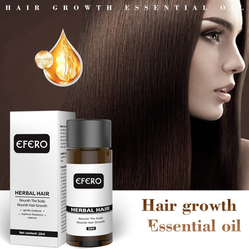 Ginger Hair Growth Essential Oil Serum Hair Treatment Anti Lost Beauty Products Fast Grow Repair Scalp Frizzy Damaged Hair Care - Starttech Online Market