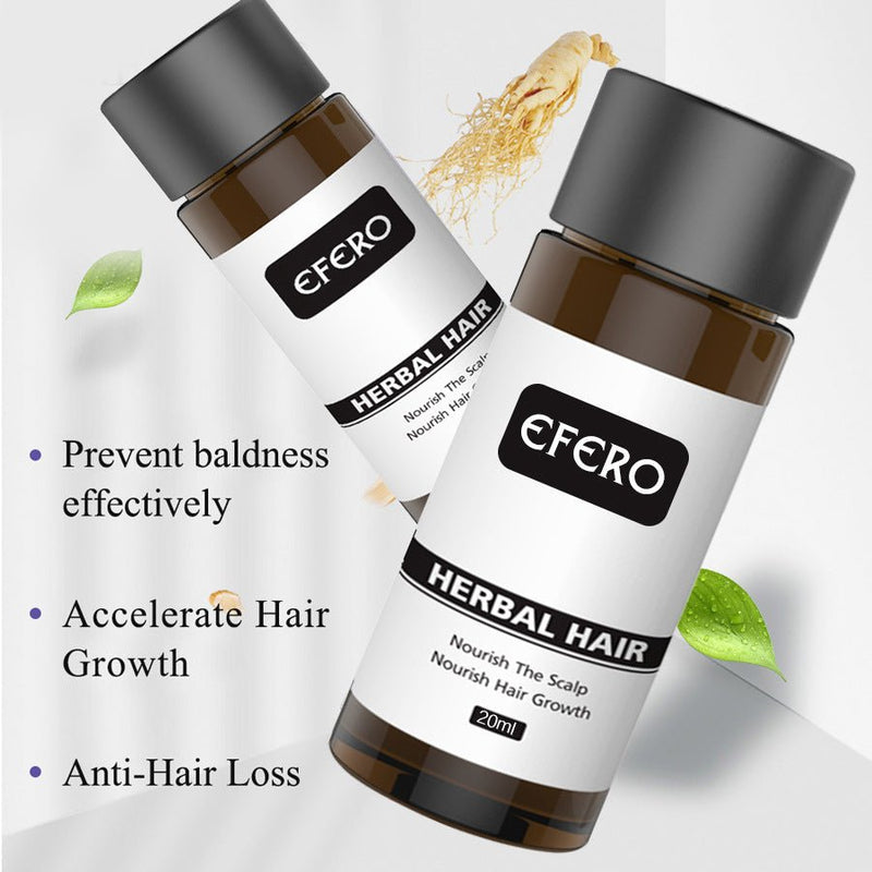 Ginger Hair Growth Essential Oil Serum Hair Treatment Anti Lost Beauty Products Fast Grow Repair Scalp Frizzy Damaged Hair Care - Starttech Online Market