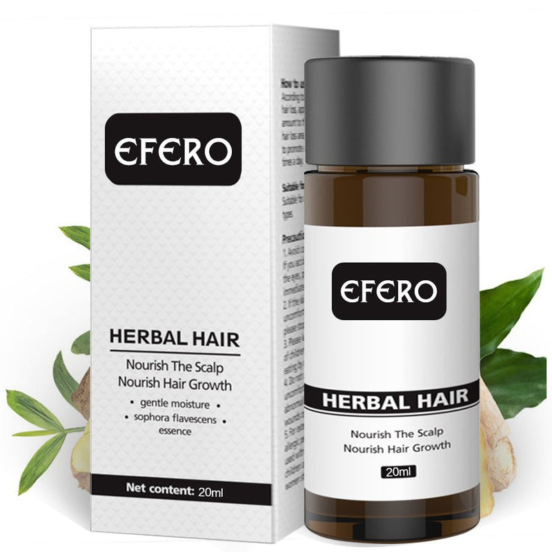 Ginger Hair Growth Essential Oil Serum Hair Treatment Anti Lost Beauty Products Fast Grow Repair Scalp Frizzy Damaged Hair Care - Starttech Online Market