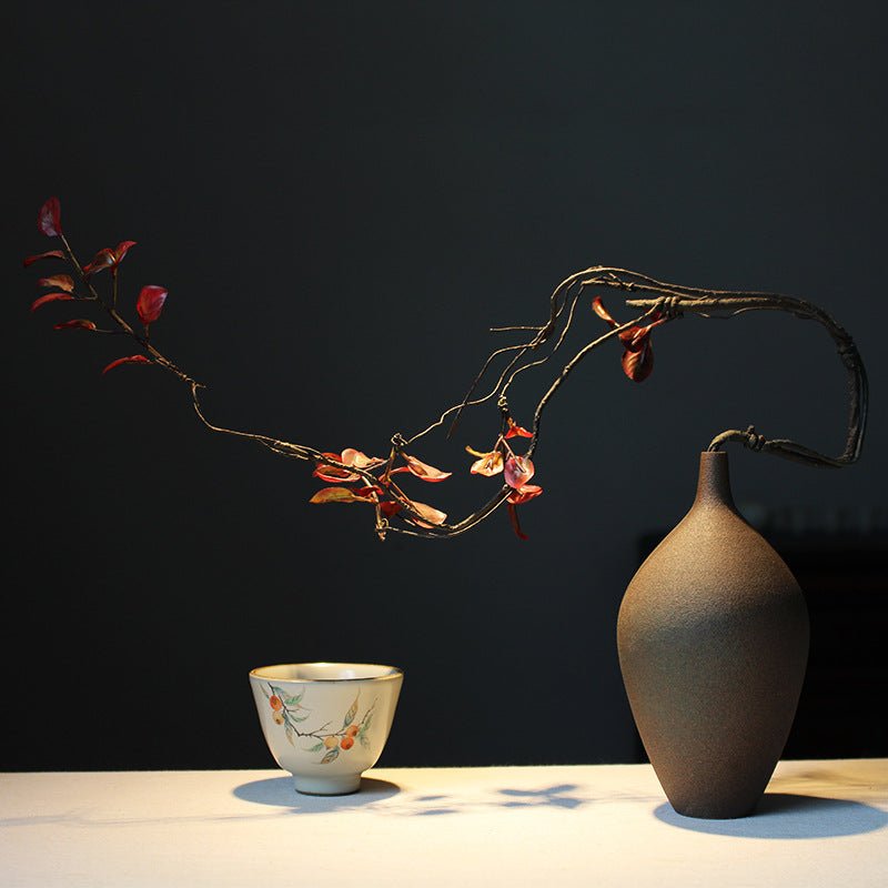 Handmade Japanese Zen Vase - Starttech Online Market