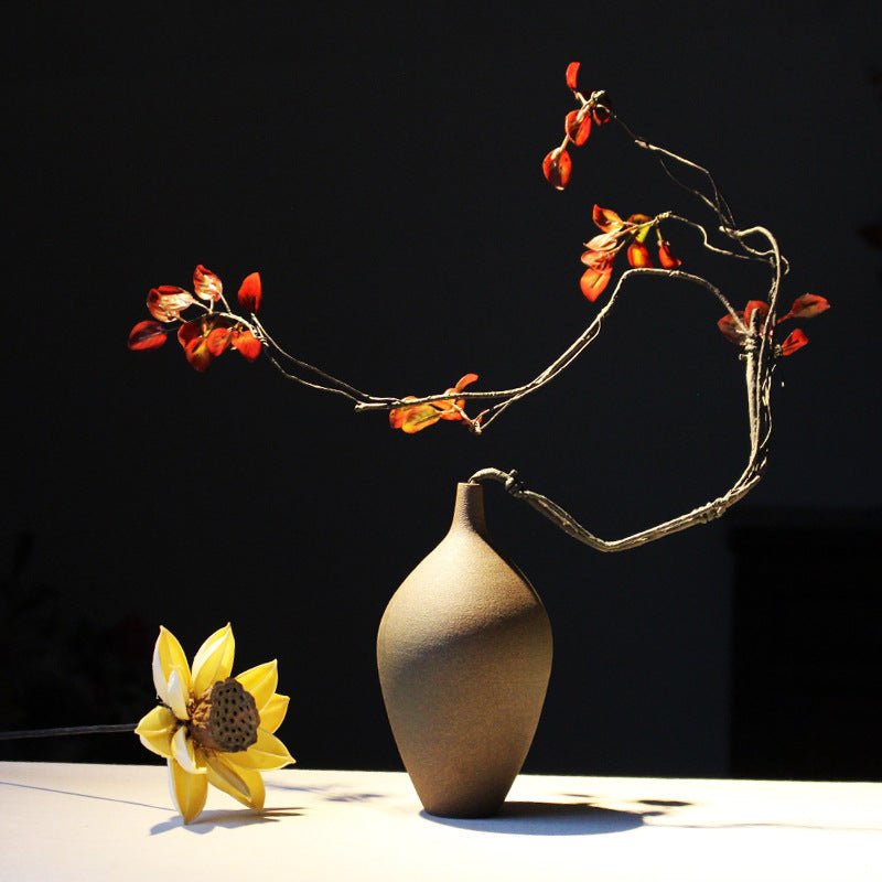 Handmade Japanese Zen Vase - Starttech Online Market