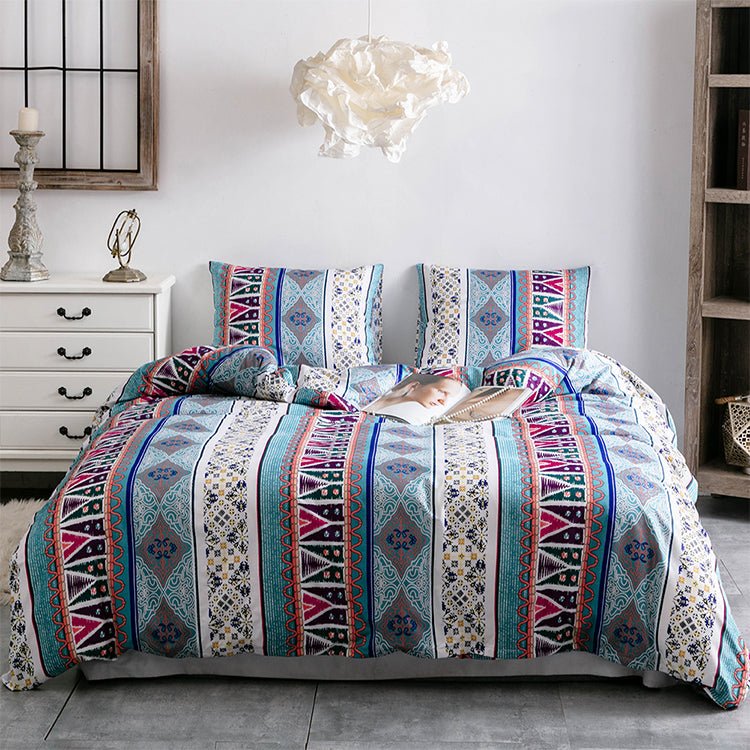 Home Textile Three-piece Hot-selling Amazon Hot Sale Duvet Cover Set Bedding 3 Sets - Starttech Online Market