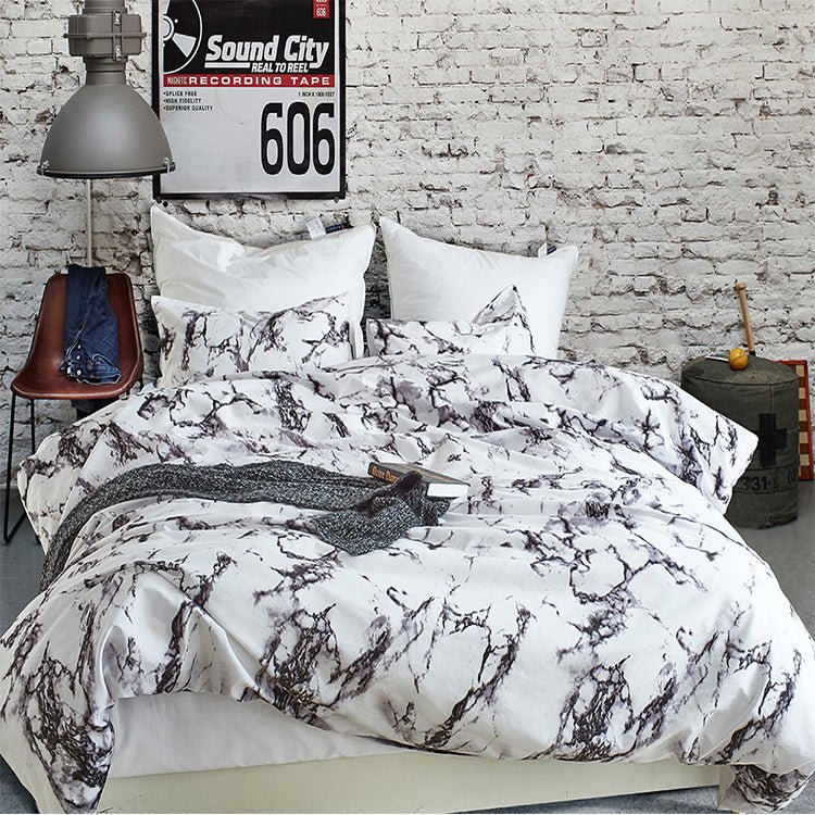 Home Textile Three-piece Hot-selling Amazon Hot Sale Duvet Cover Set Bedding 3 Sets - Starttech Online Market