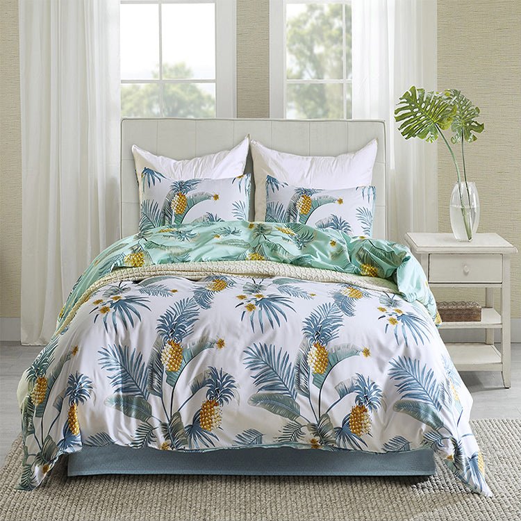 Home Textile Three-piece Hot-selling Amazon Hot Sale Duvet Cover Set Bedding 3 Sets - Starttech Online Market