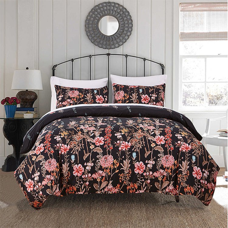 Home Textile Three-piece Hot-selling Amazon Hot Sale Duvet Cover Set Bedding 3 Sets - Starttech Online Market