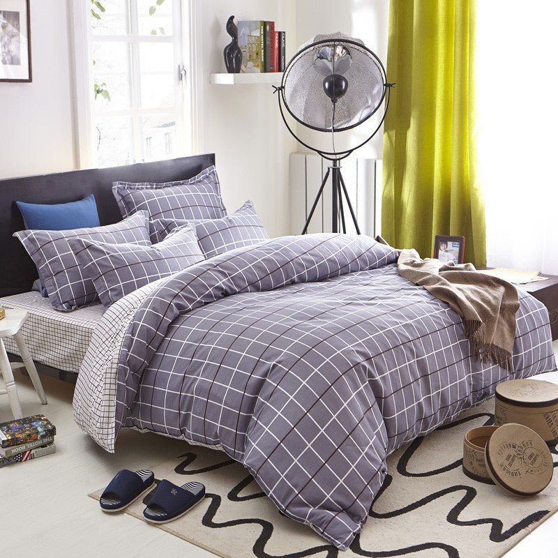 Home Textiles Four-piece Cotton Set Bedding - Starttech Online Market