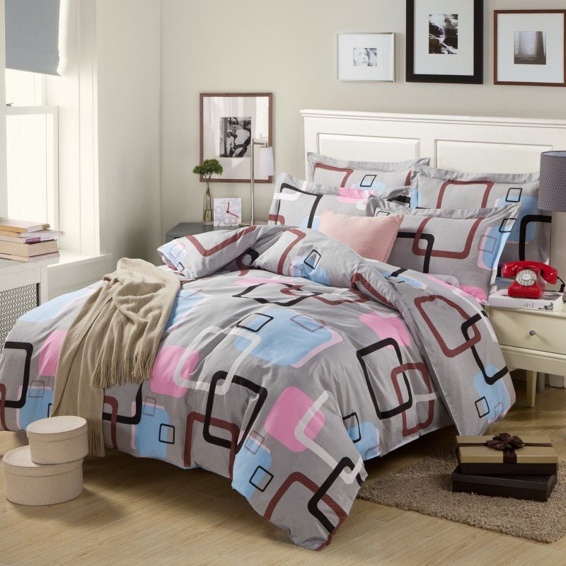 Home Textiles Four-piece Cotton Set Bedding - Starttech Online Market