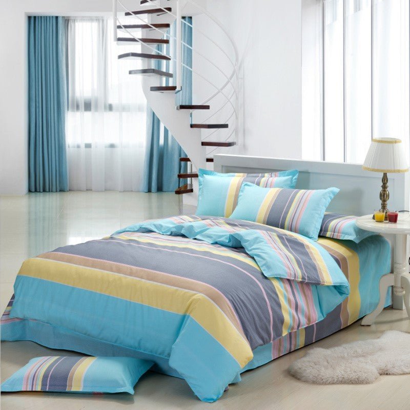 Home Textiles Four-piece Cotton Set Bedding - Starttech Online Market