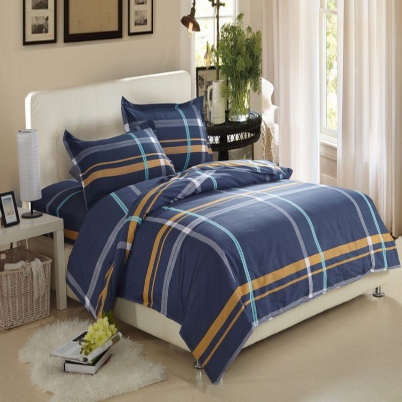 Home Textiles Four-piece Cotton Set Bedding - Starttech Online Market