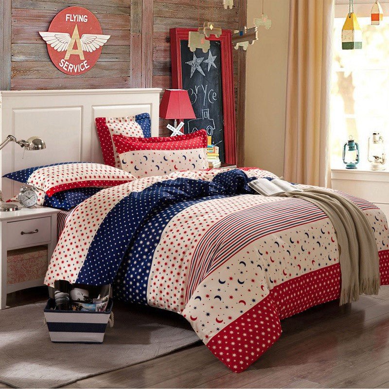 Home Textiles Four-piece Cotton Set Bedding - Starttech Online Market