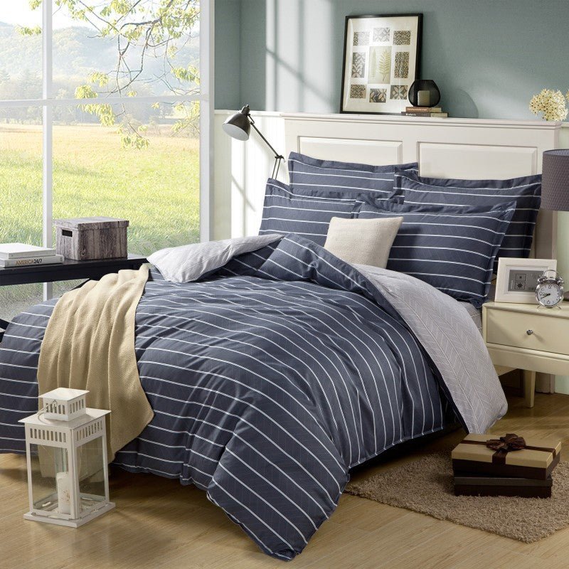 Home Textiles Four-piece Cotton Set Bedding - Starttech Online Market