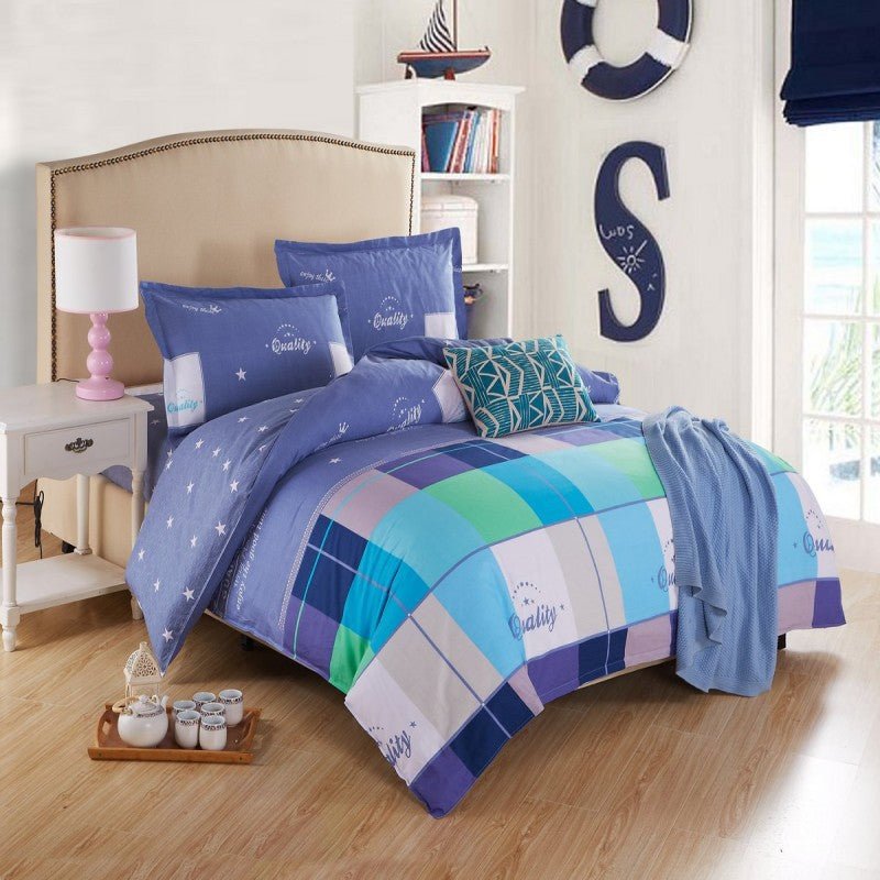 Home Textiles Four-piece Cotton Set Bedding - Starttech Online Market