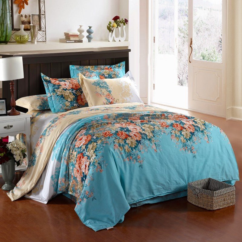 Home Textiles Four-piece Cotton Set Bedding - Starttech Online Market