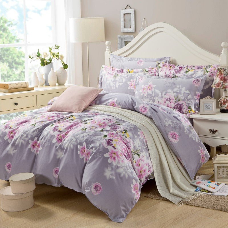 Home Textiles Four-piece Cotton Set Bedding - Starttech Online Market