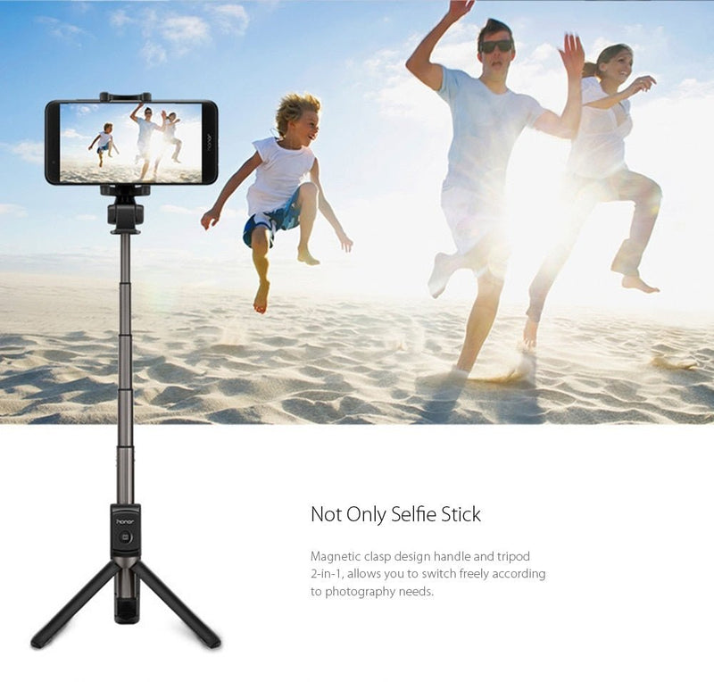 Huawei Honor Tripod Selfie Stick Portable Wireless Control Camera Shutter Bluetooth3.0 Monopod Handheld For Huawei Xiaomi iPhone - Starttech Online Market