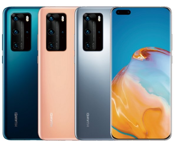 Huawei P40 Pro 5G Dual Sim (ELS-N29) 256GB 8GB Ram Unlocked - Starttech Online Market