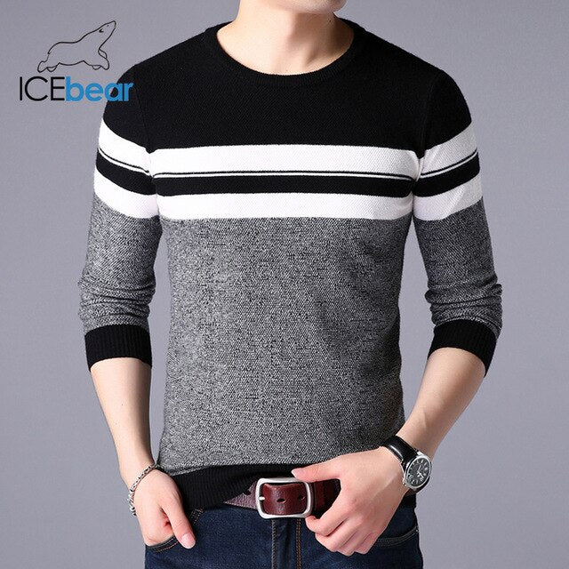 ICEbear 2019 Autumn New Male Sweater Casual Men's Pullover Brand Men's Clothing 1723 - Starttech Online Market