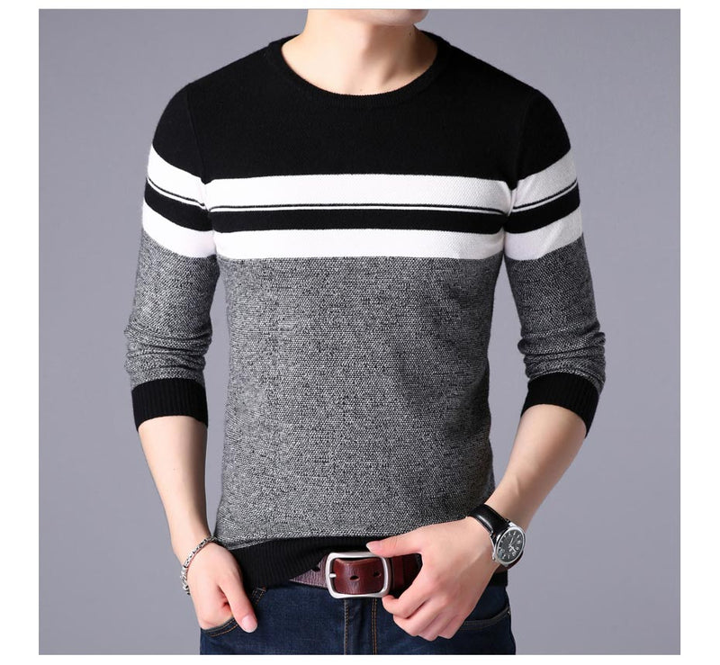 ICEbear 2019 Autumn New Male Sweater Casual Men's Pullover Brand Men's Clothing 1723 - Starttech Online Market