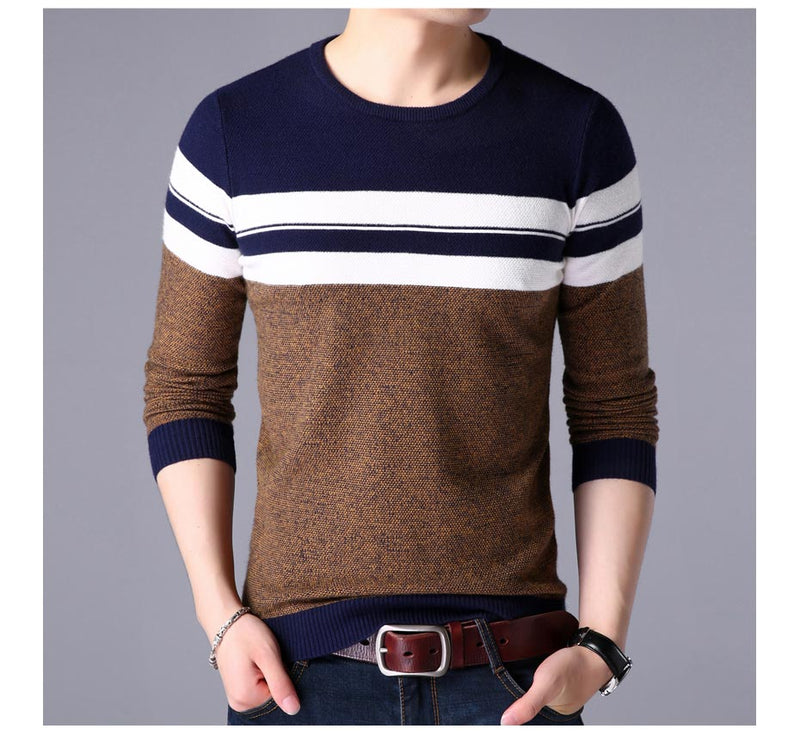 ICEbear 2019 Autumn New Male Sweater Casual Men's Pullover Brand Men's Clothing 1723 - Starttech Online Market