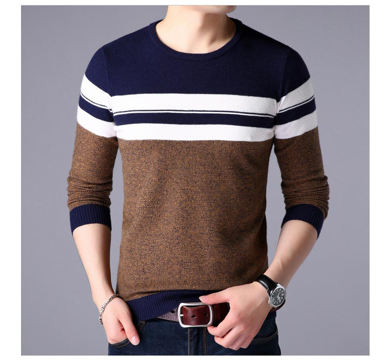 ICEbear 2019 Autumn New Male Sweater Casual Men's Pullover Brand Men's Clothing 1723 - Starttech Online Market