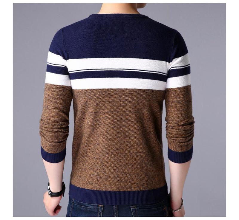 ICEbear 2019 Autumn New Male Sweater Casual Men's Pullover Brand Men's Clothing 1723 - Starttech Online Market