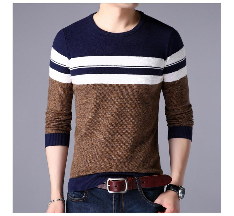 ICEbear 2019 Autumn New Male Sweater Casual Men's Pullover Brand Men's Clothing 1723 - Starttech Online Market