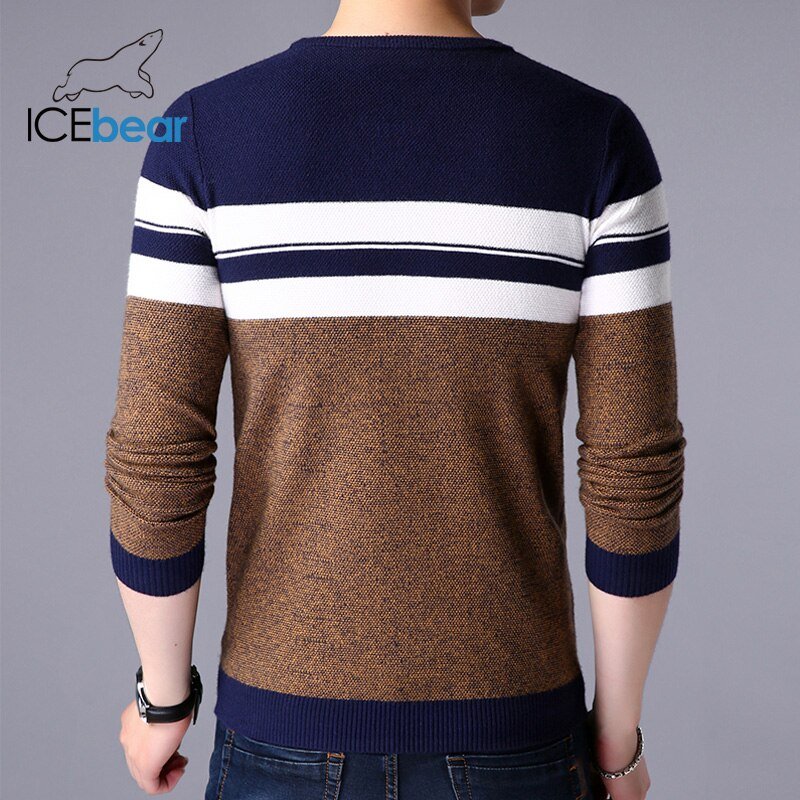 ICEbear 2019 Autumn New Male Sweater Casual Men's Pullover Brand Men's Clothing 1723 - Starttech Online Market