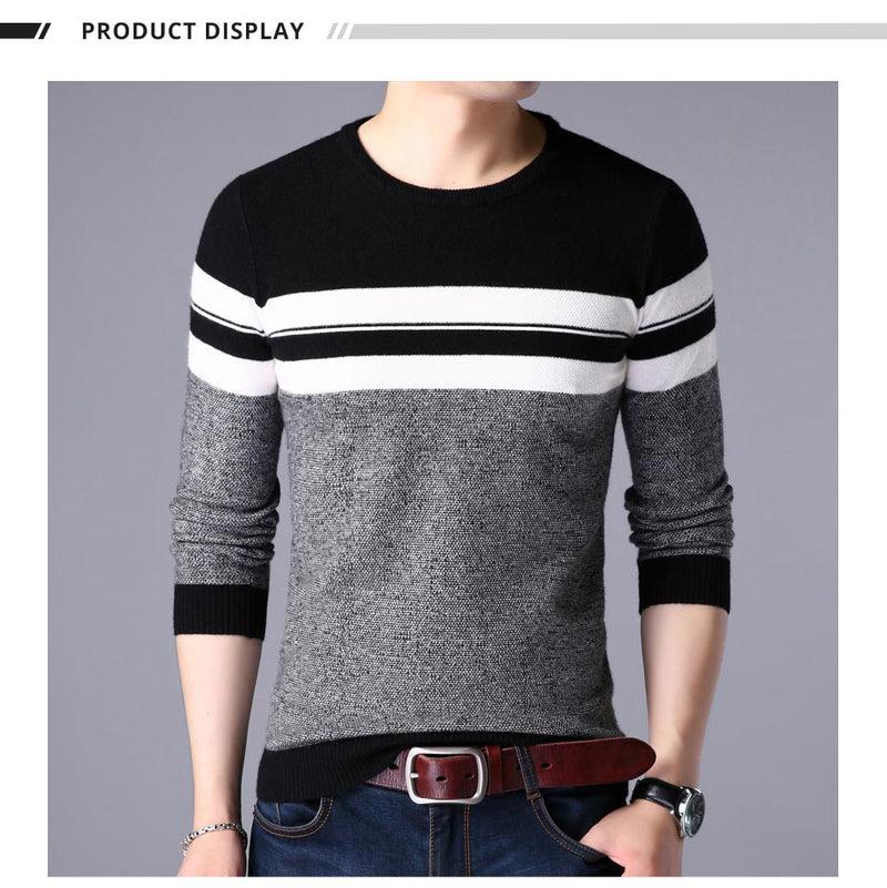 ICEbear 2019 Autumn New Male Sweater Casual Men's Pullover Brand Men's Clothing 1723 - Starttech Online Market