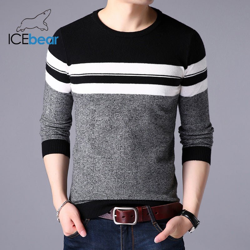 ICEbear 2019 Autumn New Male Sweater Casual Men's Pullover Brand Men's Clothing 1723 - Starttech Online Market